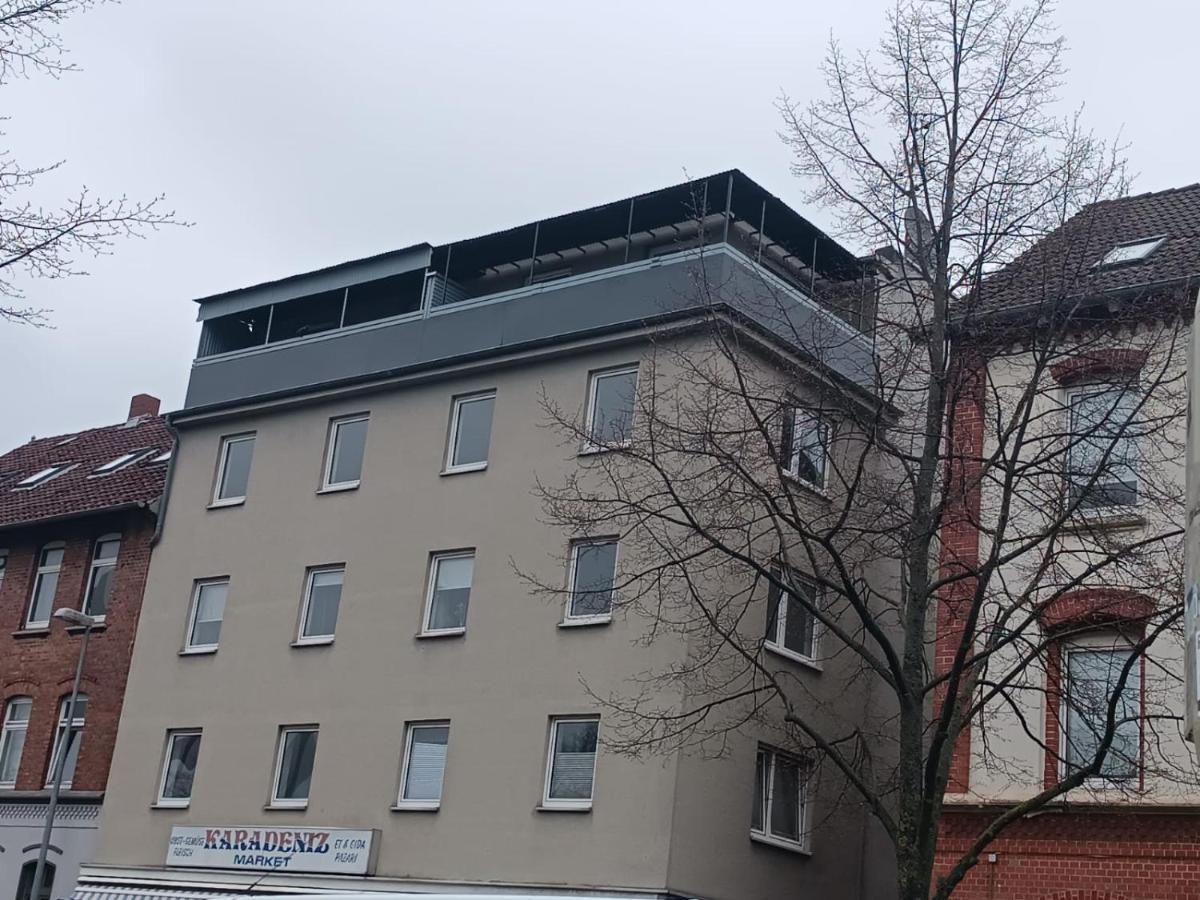 Apartment Mit Ausblick ブラウンシュバイク エクステリア 写真