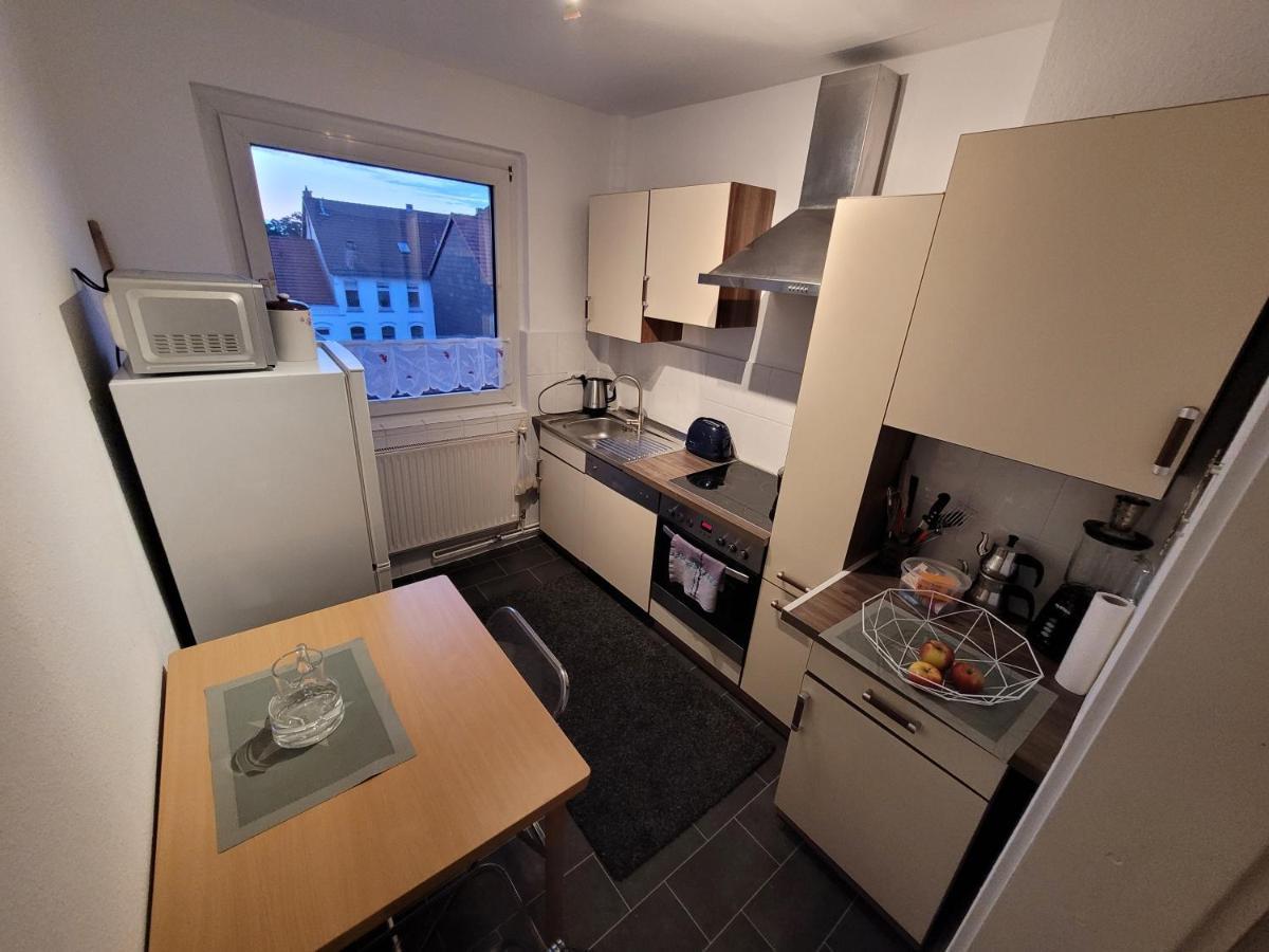 Apartment Mit Ausblick ブラウンシュバイク エクステリア 写真