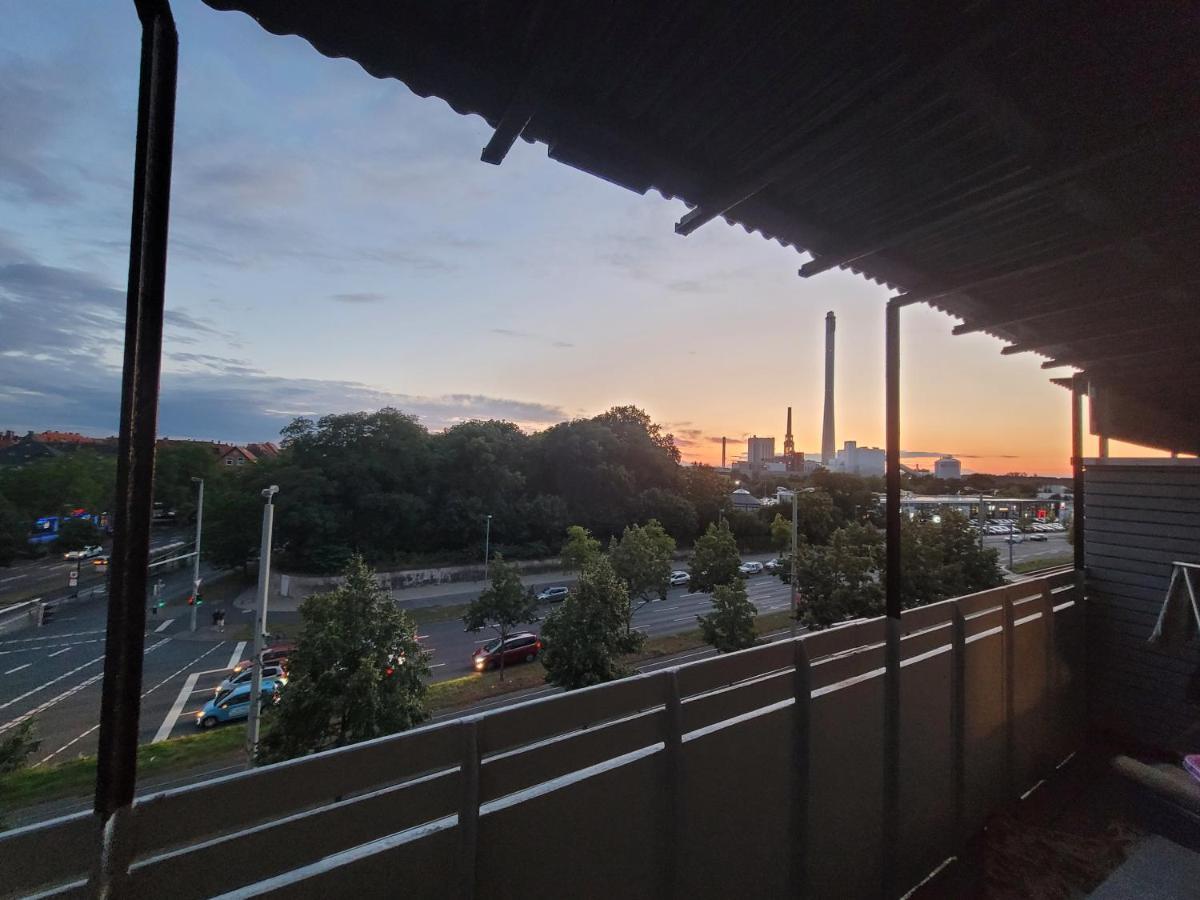 Apartment Mit Ausblick ブラウンシュバイク エクステリア 写真