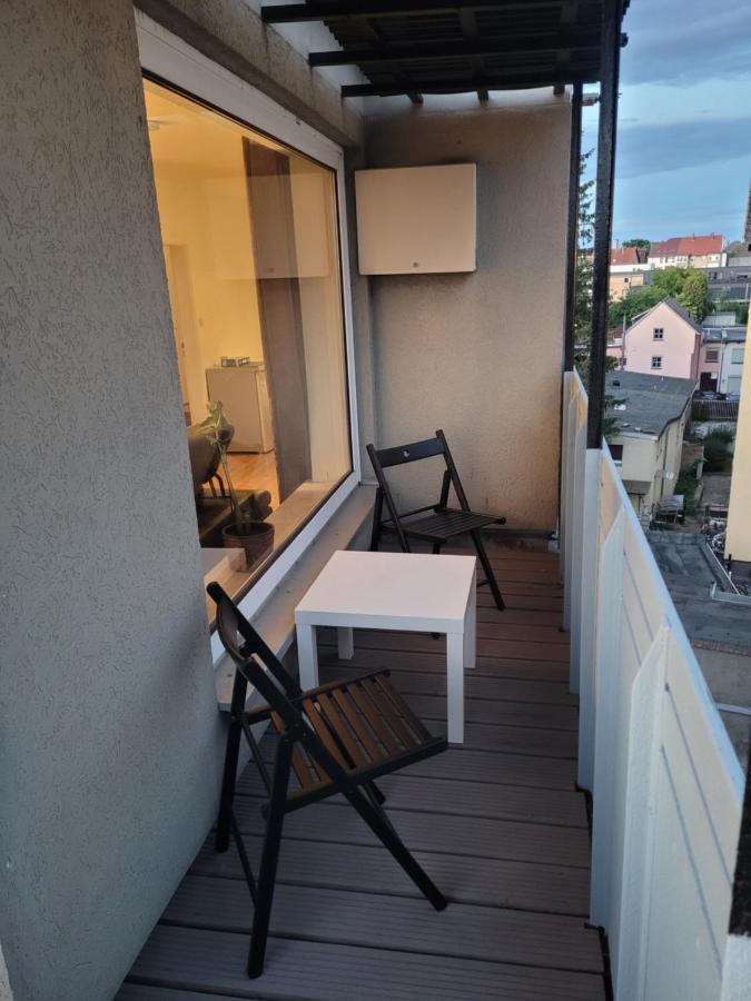 Apartment Mit Ausblick ブラウンシュバイク エクステリア 写真